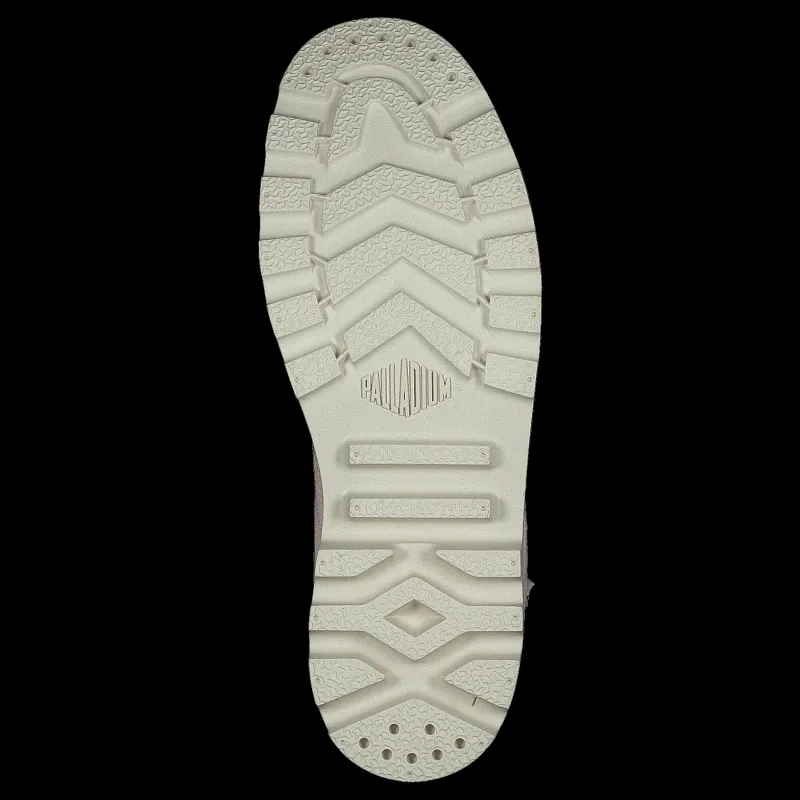 Clearance Palladium Pampa Hi Organic Peach Blush Grå