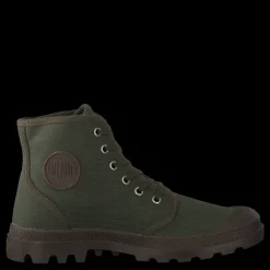Palladium Pampa Hi Original Olive Night Grön Outlet