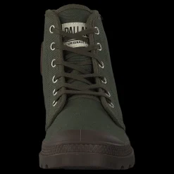 Palladium Pampa Hi Original Olive Night Grön Outlet