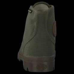 Palladium Pampa Hi Original Olive Night Grön Outlet