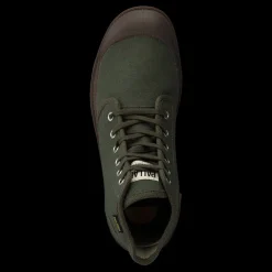 Palladium Pampa Hi Original Olive Night Grön Outlet