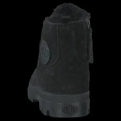 Outlet Palladium Pampa Hi Zip Wl Black/black Svart