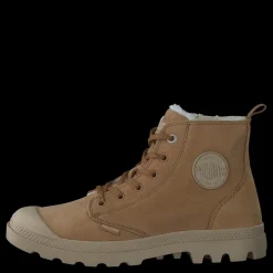 Palladium Pampa Hi Zip Wl Dear Brown Brun Outlet