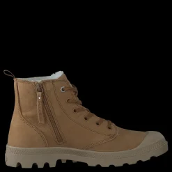 Palladium Pampa Hi Zip Wl Dear Brown Brun Outlet