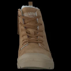 Palladium Pampa Hi Zip Wl Dear Brown Brun Outlet