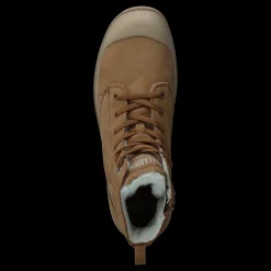 Palladium Pampa Hi Zip Wl Dear Brown Brun Outlet