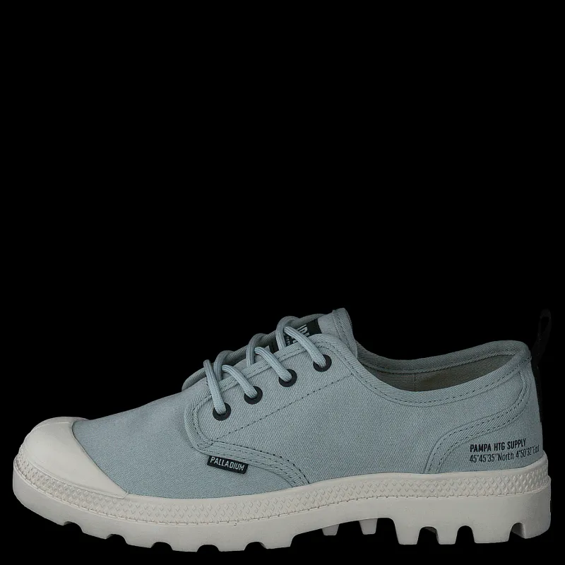 Discount Palladium Pampa Ox Htg Supply Belgian Block Turkos och Grå