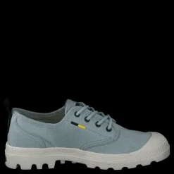 Discount Palladium Pampa Ox Htg Supply Belgian Block Turkos och Grå