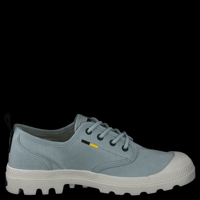 Discount Palladium Pampa Ox Htg Supply Belgian Block Turkos och Grå