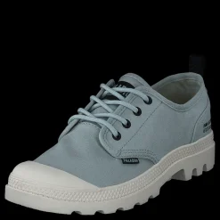 Discount Palladium Pampa Ox Htg Supply Belgian Block Turkos och Grå