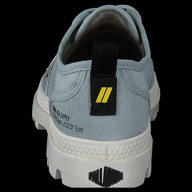 Discount Palladium Pampa Ox Htg Supply Belgian Block Turkos och Grå