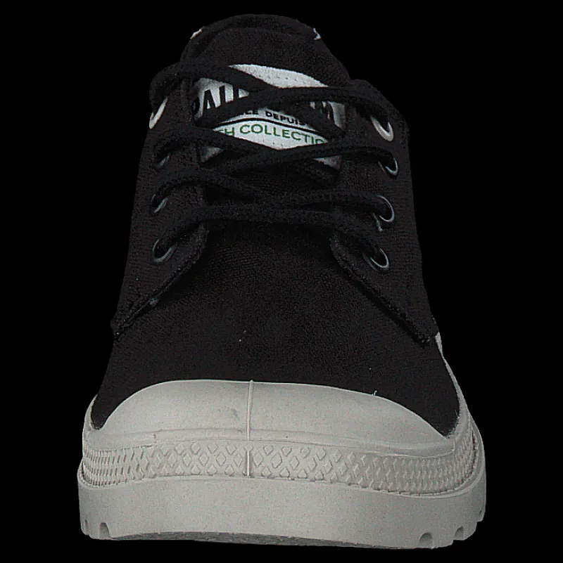 Palladium Pampa Ox Organic Black Svart Online