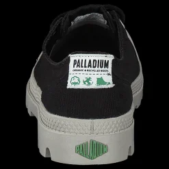 Palladium Pampa Ox Organic Black Svart Online