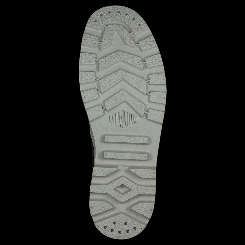 Palladium Pampa Ox Organic Black Svart Online