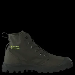 Palladium Pampa Rcycl Wp+ Olive Night Grå och Grön Hot
