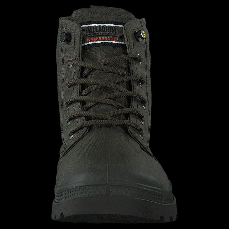 Palladium Pampa Rcycl Wp+ Olive Night Grå och Grön Hot