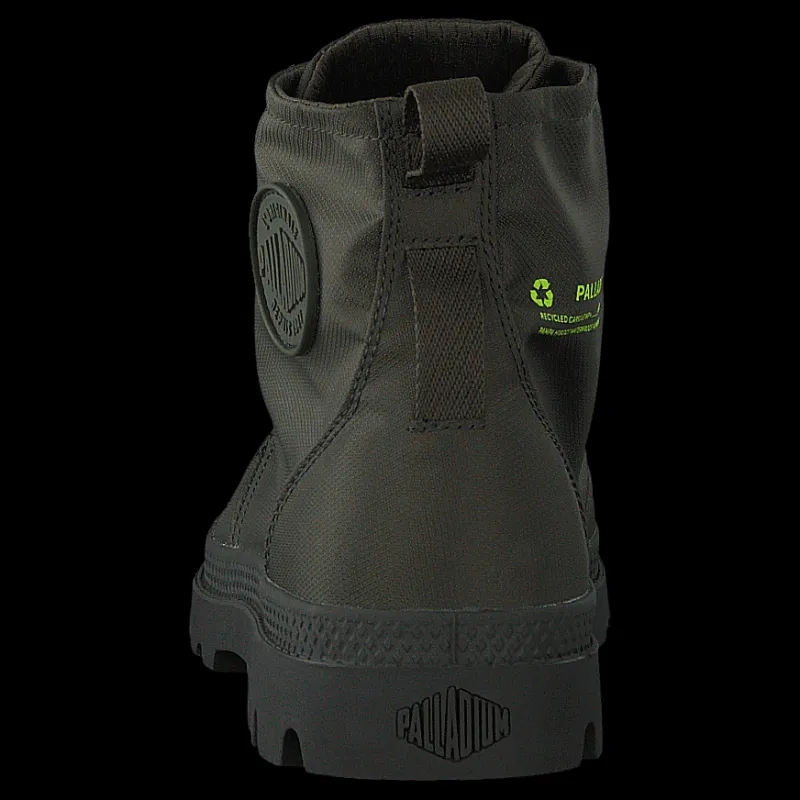 Palladium Pampa Rcycl Wp+ Olive Night Grå och Grön Hot