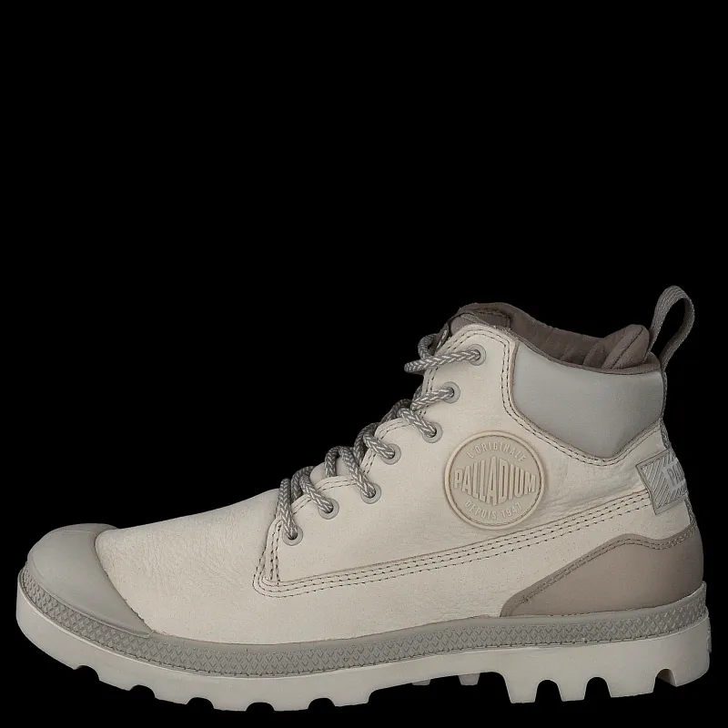 Clearance Palladium Pampa Sc Outsider Wp+ Rainy Day Beige