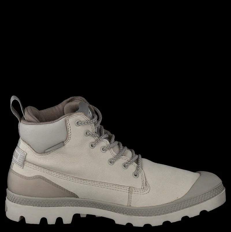 Clearance Palladium Pampa Sc Outsider Wp+ Rainy Day Beige