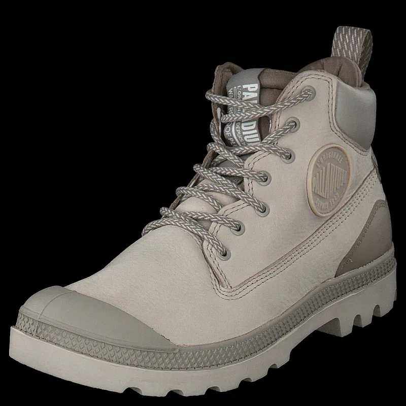 Clearance Palladium Pampa Sc Outsider Wp+ Rainy Day Beige