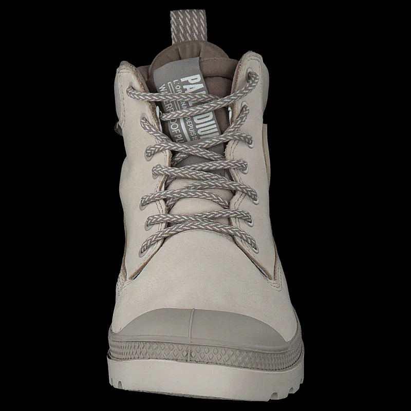 Clearance Palladium Pampa Sc Outsider Wp+ Rainy Day Beige