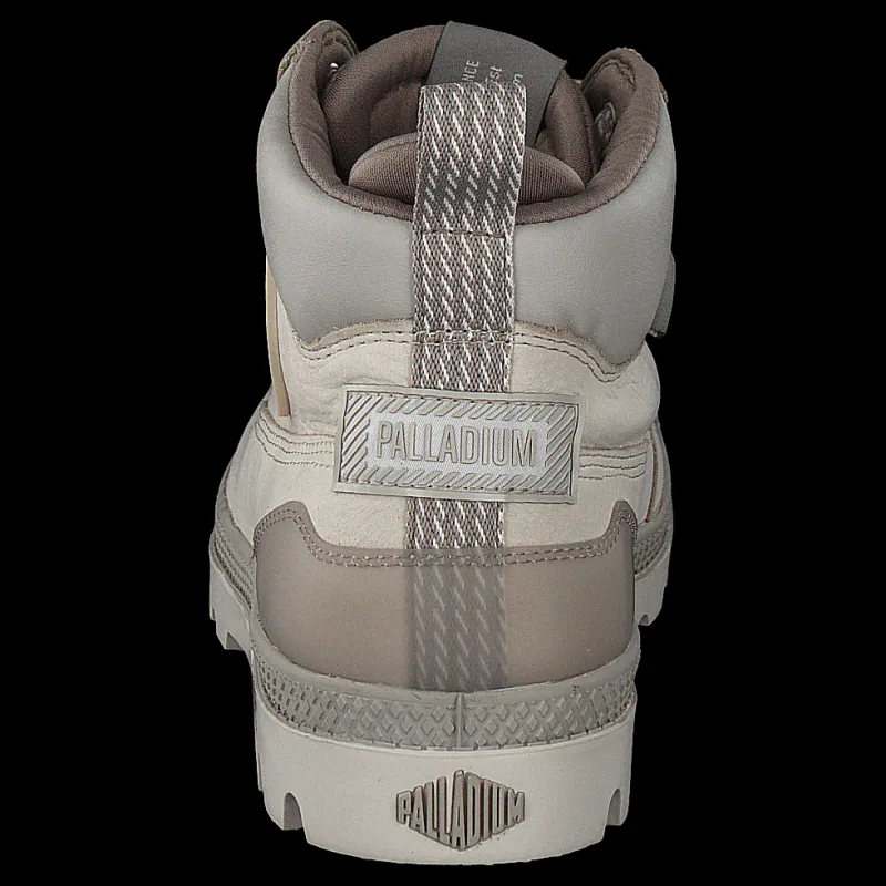 Clearance Palladium Pampa Sc Outsider Wp+ Rainy Day Beige