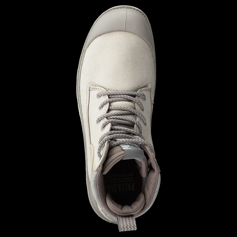 Clearance Palladium Pampa Sc Outsider Wp+ Rainy Day Beige