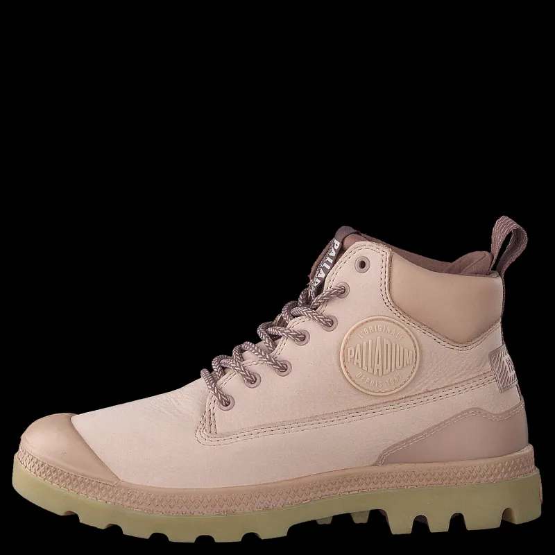 Palladium Pampa Sc Outsider Wp+ Rose Dust Beige Hot
