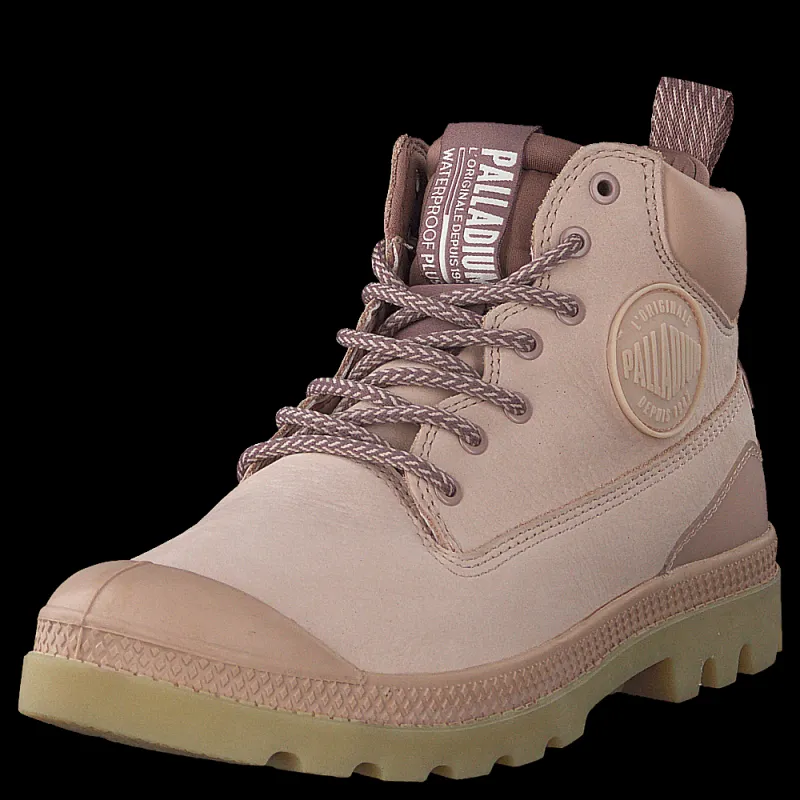 Palladium Pampa Sc Outsider Wp+ Rose Dust Beige Hot