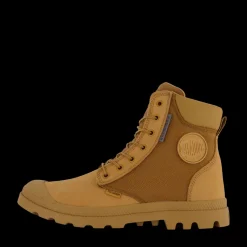 Palladium Pampa Sc Wpn U-s Dear Brown Brun New