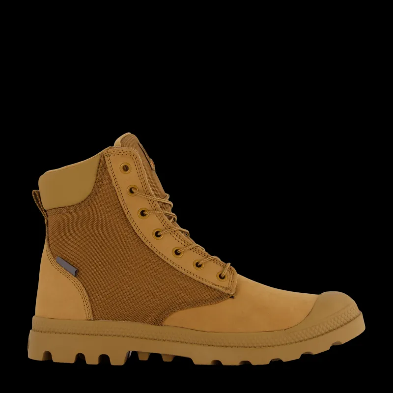 Palladium Pampa Sc Wpn U-s Dear Brown Brun New