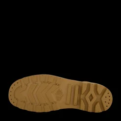 Palladium Pampa Sc Wpn U-s Dear Brown Brun New