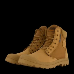 Palladium Pampa Sc Wpn U-s Dear Brown Brun New