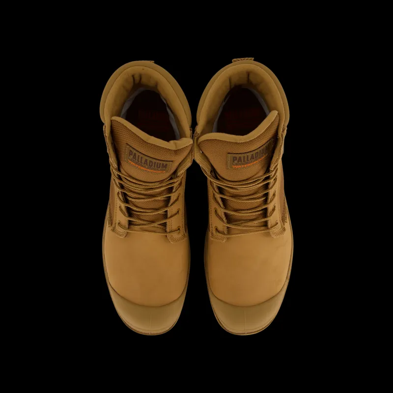 Palladium Pampa Sc Wpn U-s Dear Brown Brun New