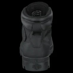 Clearance Palladium Pampa Shield Wp+ Lth Black Svart