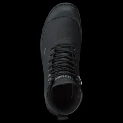 Clearance Palladium Pampa Shield Wp+ Lth Black Svart