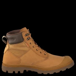 Palladium Pampa Shield Wp+ Lux Amber Gold Guld, Orange och Brun New