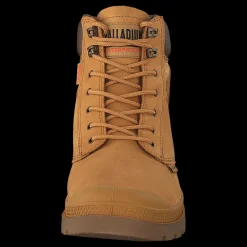 Palladium Pampa Shield Wp+ Lux Amber Gold Guld, Orange och Brun New