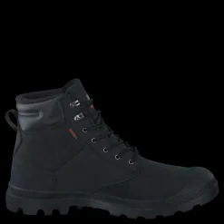 Outlet Palladium Pampa Shield Wp+ Lux Black/black Svart