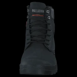 Outlet Palladium Pampa Shield Wp+ Lux Black/black Svart