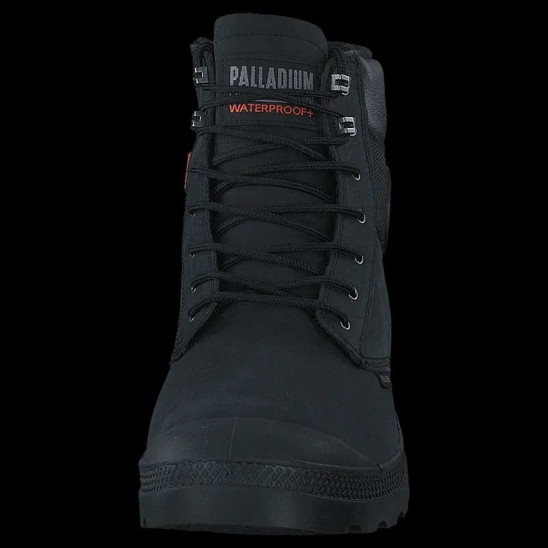 Outlet Palladium Pampa Shield Wp+ Lux Black/black Svart