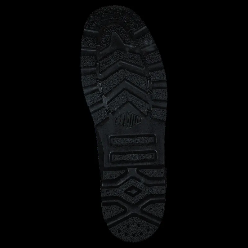 Outlet Palladium Pampa Shield Wp+ Lux Black/black Svart