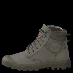 Discount Palladium Pampa Shield Wp+ Lux Dune Grå