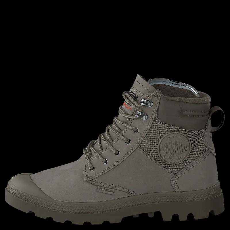 Discount Palladium Pampa Shield Wp+ Lux Dune Grå