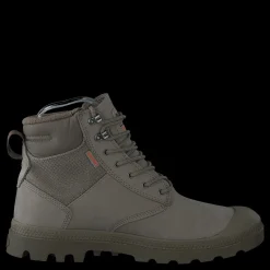 Discount Palladium Pampa Shield Wp+ Lux Dune Grå