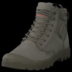 Discount Palladium Pampa Shield Wp+ Lux Dune Grå
