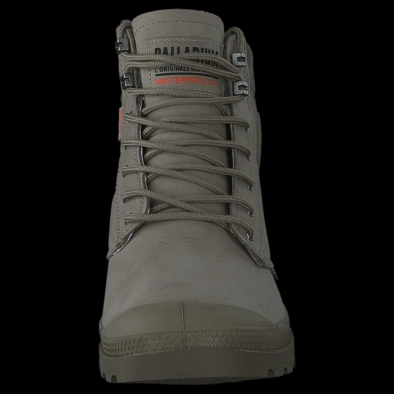 Discount Palladium Pampa Shield Wp+ Lux Dune Grå