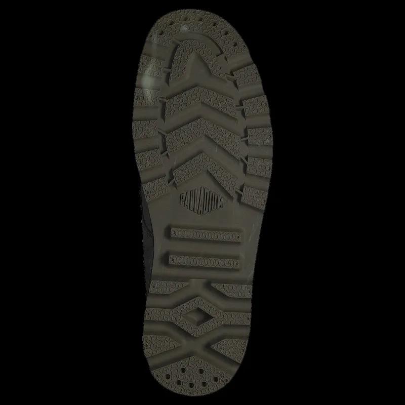 Discount Palladium Pampa Shield Wp+ Lux Dune Grå