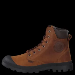 Best Palladium Pampa Sport Cuff WP LUX Sunrise Brun