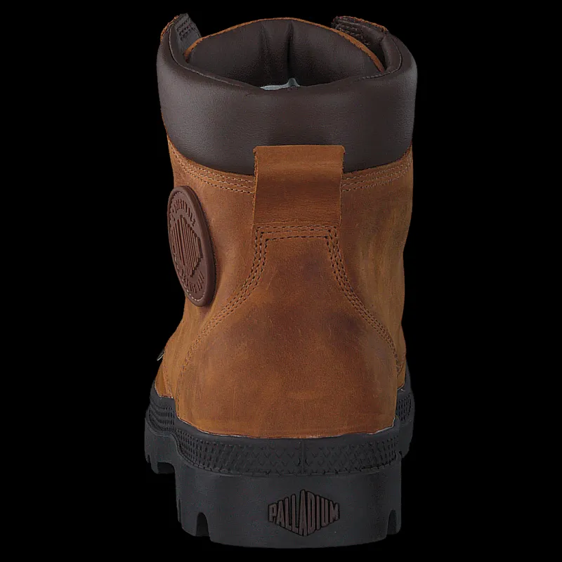 Best Palladium Pampa Sport Cuff WP LUX Sunrise Brun